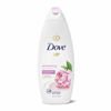 Picture of Dove Body Wash 100% Gentle Cleansers, Sulfate Free Peony and Rose Oil Effectively Washes Away Bacteria While Nourishing Your Skin 22 oz, 4 Count