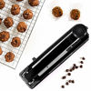 Picture of Metronic 8 inch Impulse Bag Sealer Poly Bag Sealing Machine Heat Seal Closer with Repair Kit in Black