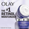 Picture of Olay Regenerist Retinol 24 Max Moisturizer, Retinol 24 Max Night Face Cream, Fragrance Free, 1.7 Oz + Whip Face Moisturizer Travel/Trial Size Gift Set