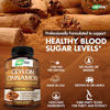 Picture of NutriFlair Ceylon Cinnamon (Made with Organic Ceylon Cinnamon) 1200mg per Serving, 120 Capsules - Healthy Blood Sugar Support, Joint Support, Anti-inflammatory & Antioxidant - True Sri Lanka Cinnamon