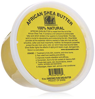 Picture of African Shea Butter 100% Natural 16oz