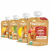 Picture of Happy Baby Organics Nutty Blends Butter, Variety Pack (8 Count)