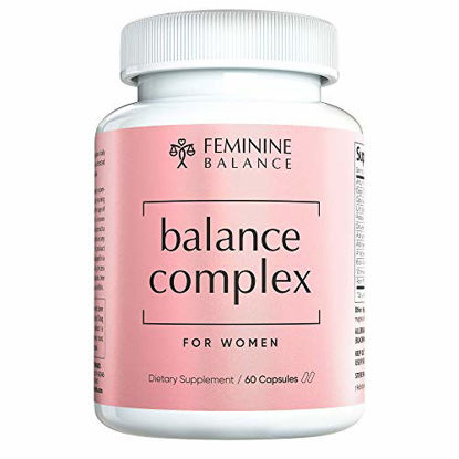 Picture of Balance Complex Vaginal Health Dietary Supplement, 60 Capsules