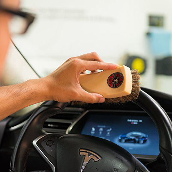 GetUSCart Chemical Guys HOL303 Leather Cleaner and Conditioner Care Kit (16 Oz) (9 Items)