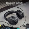 Picture of Corsair HS70 Bluetooth - Wired Gaming Headset with Bluetooth - Works with PC, Mac, Xbox Series X, Xbox Series S, Xbox One, PS5, PS4, Nintendo Switch, iOS and Android - Carbon/Black
