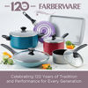 Picture of Farberware Dishwasher Safe Nonstick Jumbo Cooker/Saute Pan with Helper Handle - 6 Quart, Black