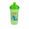 Picture of Nuby 3 Piece Insulated No Spill Easy Sip Cup with Vari-Flo Valve Hard Spout, Boy, 9 Oz