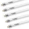 Picture of VIVOSUN 22IN 24W 6500K T5 HO Fluorescent Tubes Cool White Grow Light Bulbs for 2FT T5 Fixture Pack of 5
