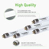 Picture of VIVOSUN 22IN 24W 6500K T5 HO Fluorescent Tubes Cool White Grow Light Bulbs for 2FT T5 Fixture Pack of 5