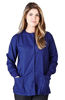 Picture of Natural Uniforms Women's Scrub Set Workwear Warm Up Jacket (Navy Blue) (Large)