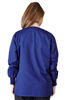Picture of Natural Uniforms Women's Scrub Set Workwear Warm Up Jacket (Navy Blue) (Large)