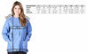 Picture of Natural Uniforms Women's Scrub Set Workwear Warm Up Jacket (Navy Blue) (Large)