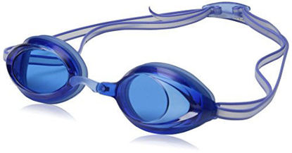 Picture of Speedo Unisex-Child Swim Goggles Vanquisher 2.0 Junior Blue, One Size
