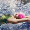 Picture of Speedo Unisex-Child Swim Goggles Vanquisher 2.0 Junior Blue, One Size