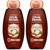 Picture of Garnier Hair Care Whole Blends Smoothing Hair Care Shampoo Set With Coconut Oil and Cocoa Butter Extracts, For Frizz Control, Paraben Free, 22 Fl Oz (2 Count)