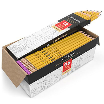 Arteza Woodless Watercolor Pencils (Set of 24)