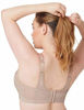 Picture of Glamorise womens Full Figure Plus Size MagicLift Seamless Wirefree Sports Bra #1006, Café, 42D