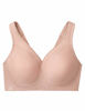 Picture of Glamorise womens Full Figure Plus Size MagicLift Seamless Wirefree Sports Bra #1006, Café, 42D