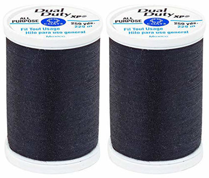 Picture of Dual Duty XP General Purpose Thread 250yds Celestial Black (S910-0950)