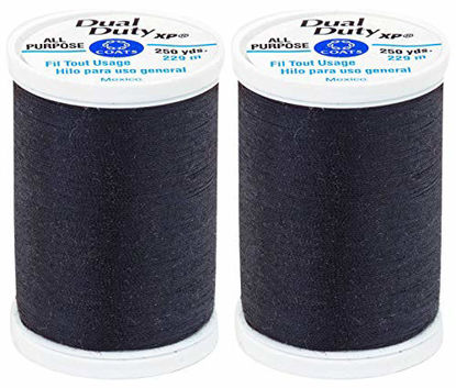 Picture of Dual Duty XP General Purpose Thread 250yds Celestial Black (S910-0950)