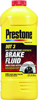 Picture of Prestone AS401 DOT 3 Synthetic Brake Fluid - 32 oz.