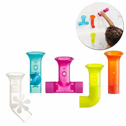 Picture of Boon Building Bath Pipes Toy, Set of 5