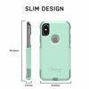 Picture of OtterBox COMMUTER SERIES Case for iPhone Xs Max - Retail Packaging - BLACK