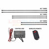 Picture of LEDGlow 6pc Multi-Color Truck Slimline LED Underbody Underglow Accent Neon Lighting Kit - 10 Solid Colors - 13 Unique Patterns - Music Mode - Water Resistant Tubes - Includes Control Box & Remote
