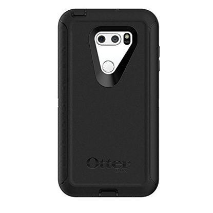 Picture of OtterBox DEFENDER SERIES SCREENLESS EDITION Case for LG V30 & LG V30+ - Retail Packaging - BLACK