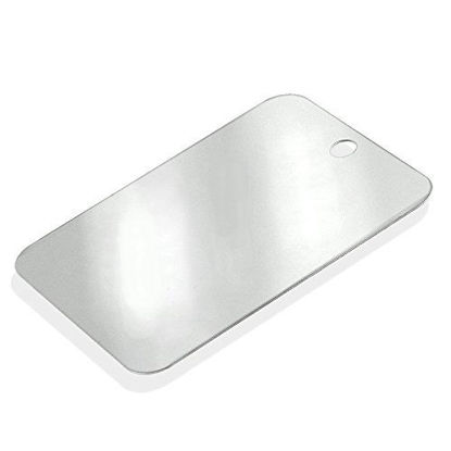 Picture of HTS Heavy-Duty Stainless Steel Camping Mirror - Personal Use, Emergency Signaling