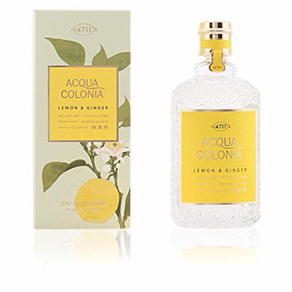 Picture of 4711 Acqua Colonia Lemon and Ginger Eau de Cologne Spray, 5.7 Ounce