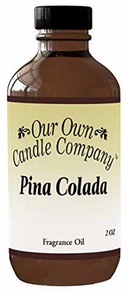 Picture of Our Own Candle Company Fragrance Oil, Pina Colada, 2 oz