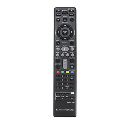 Picture of New AKB73775801 Replace Remote Control fit for LG Blu-Ray Home Theater System BH4030S BH4530T BH5540T BH6540T LHB655 S43S1-W S54T1-S S63T1-W S64H1-W
