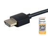 Picture of Monoprice - 124185 High Speed HDMI Cable - 4 Feet - Black| Certified Premium, 4K@60Hz, HDR, 18Gbps, 36AWG, YUV, 4:4:4 - Ultra Slim Series