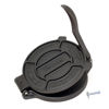 Picture of Victoria 8 Inch Cast Iron Tortilla Press. Tortilla Maker, Flour Tortilla press, Rotis Press, Dough Press, Pataconera Seasoned with Flaxeed Oil, Black -