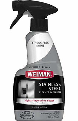 Glass Cooktop Cleaner and Polish 13,52 Fl Oz - Induction Cooktop Hob  Cleaner - Degreaser Cleaner Heavy