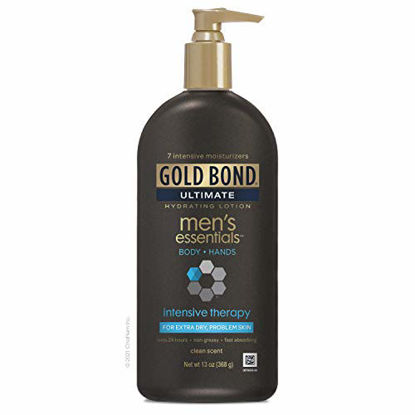 Picture of Gold Bond Men's Essentials Intensive Therapy Lotion Basic clean 13 Ounce