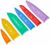 Picture of Cuisinart C55-12PR1 12-Piece Printed Color Knife Set with Blade Guards, Multicolored