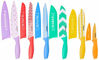 Picture of Cuisinart C55-12PR1 12-Piece Printed Color Knife Set with Blade Guards, Multicolored