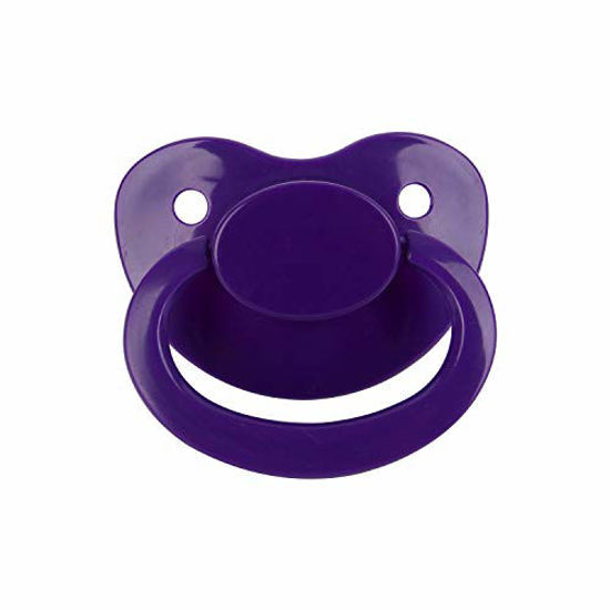 GetUSCart- TEN@NIGHT Big Sized Pacifier Silicone Cute