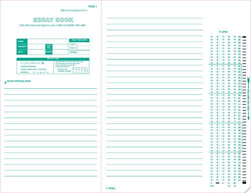 GetUSCart- TEST-886E 886-E 100 Question Compatible Testing Forms (50 ...