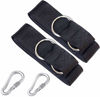 Picture of Tree Swing Hanging Straps Kit Holds 2000 lbs,5ft Extra Long Straps Strap with Safer Lock Snap Carabiner Hooks Perfect for Tree Swing & Hammocks, Perfect for Swings,Carry Pouch Easy Fast Installation