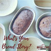 Picture of (10x6 inch) Oval Proofing Basket Set by Bread Story Oval Brotform Handmade Unbleached Natural Cane Bread Baking Kit with Cloth Liner Bread Baking e-book Course