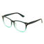 Picture of Cyxus Blue Light Blocking Computer Glasses Retro Clear Lens Eyeglasses Frame
