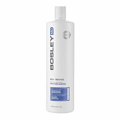 Picture of BosleyMD BosRevive Nourishing Shampoo for Noticeably Thinning and Non Color-Treated Hair, 33.8 fl oz.