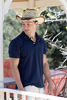 Picture of D Diana Dickson Cowboy Hat Men Structured Curved Brim Straw Cowboy Hat,Beige 1
