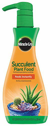Picture of Miracle-Gro Succulent Plant Food, 8 Oz., For Succulents including Cacti, Jade, And Aloe, 1 Pack
