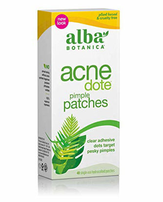 Picture of Alba Botanica Acnedote Pimple Patches, 40 Count