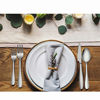 Picture of LIANYU Flatware Set, 40 Piece Silverware Set, Stainless Steel Home Kitchen Hotel Restaurant Tableware Cutlery Set, Service for 8, Mirror Finished, Dishwasher Safe