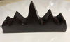 Picture of Easyou Black Catalpa Calligraphy Brush Holder Chinese Brush Rack 9x2x4.5cm(3.5"x0.8"x1.77")